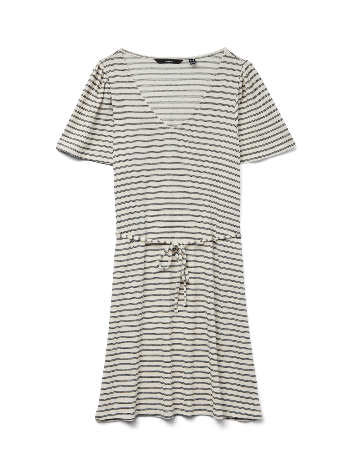 VMGINA Short Dress - Oatmeal - VERO MODA & VILA Bergvik